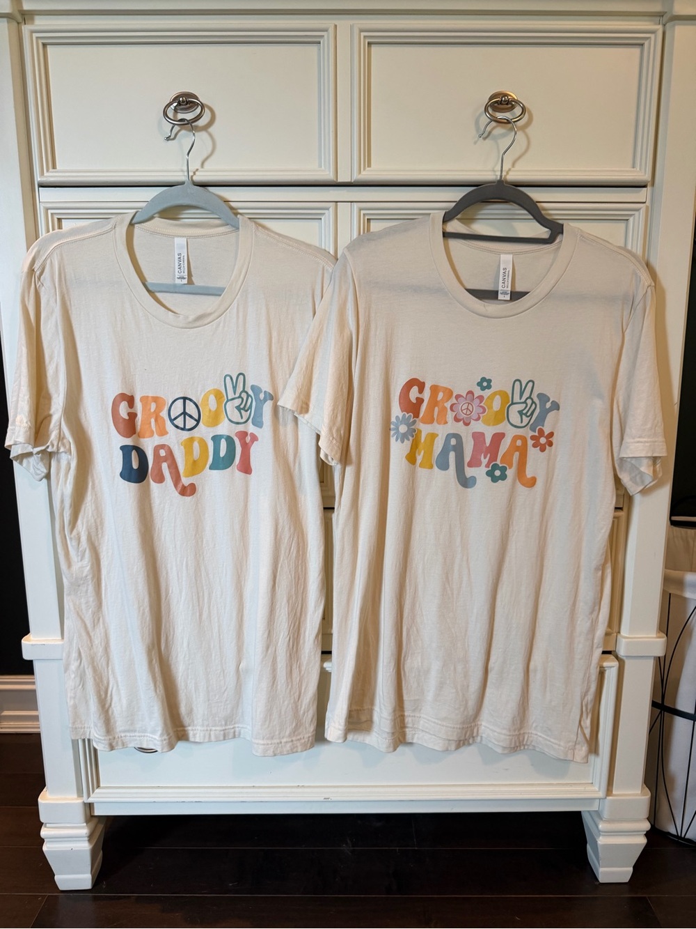 Bella Canvas Groovy Cream T-Shirt - Solid Neutral Tee